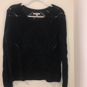 American Eagle Black Sweater